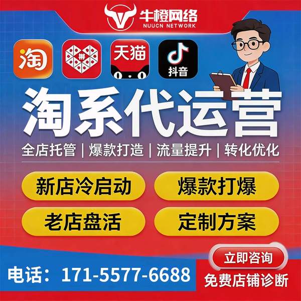 崇州电商代运营